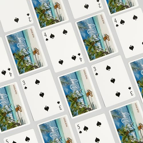 Lantern Press Palm Beach Florida Juego de Cartas Póker miniatura 4