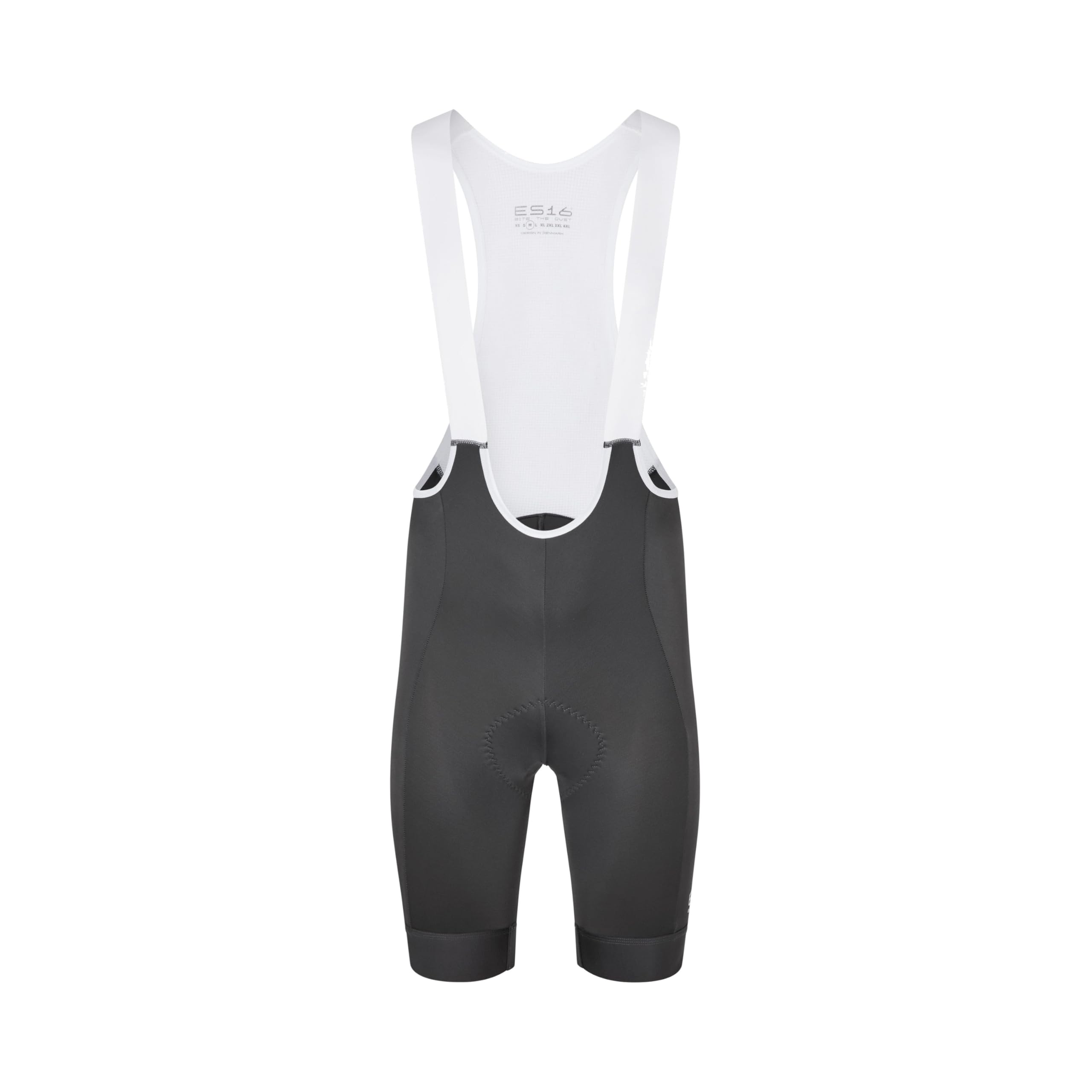 Trägerhose Herren Premium Radhose mit Race-Fit Schnitt, Hochwertigem Sitzpolster und Mesh-Trägern – Atmungsaktiv für Lange Touren