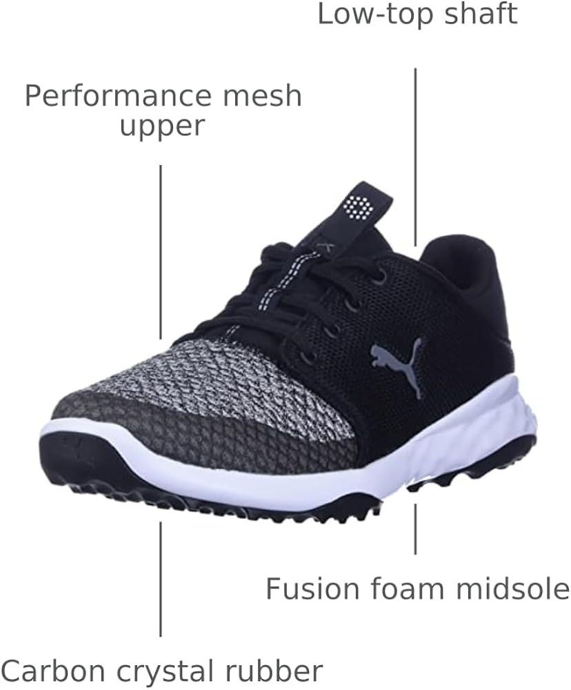 Amazon.com: Puma Golf Men's Grip Fusion Sport Golf Shoe, Puma