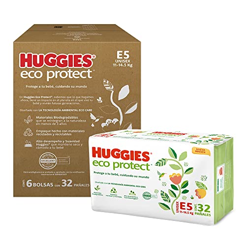 Pañales Y Toallitas Húmedas, Drugstore pañales eco natural Marca HUGGIES (2)