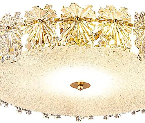 Plafonnier en cristal pour chambre à coucher et éclairage de bar - 3
