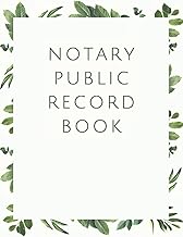 Notary Public Record Book: Notary Logbook with 100 pages & 500 fields for recording document notarization details