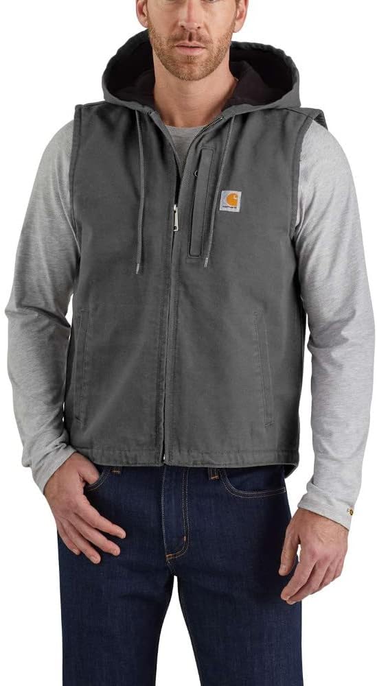 Amazon.co.jp: Carhartt メンズ ノックスビルベスト(レギュラーサイズ