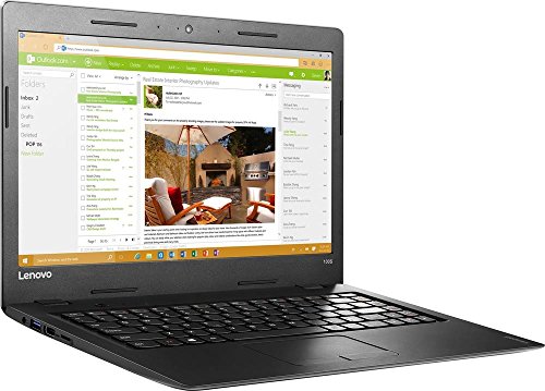 2017 Model Lenovo Ideapad 14" Hd Led Backlight Laptop Pc, Intel Celeron Dual Core N3050 Processor 1.6Ghz, 2Gb Ram, 64Gb Ssd, Hdmi, Webcam,1 Year Office 365 Personal, Silver, Windows 10 Home #TOP1
