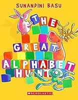 The Great Alphabet Hunt [Paperback] [Jan 01, 2007] NA 8176558087 Book Cover
