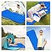 SGODDE Matelas Camping Autogonflants & Oreiller Intégré | Tapis de Couchage Gonflable...