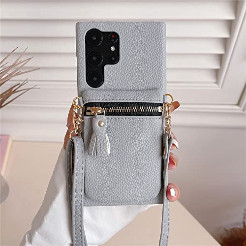 Sacoche Téléphone Samsung S23 Ultra pour Randonnée et Voyage avec Lanière Bandoulière