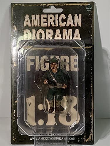 American Diorama US Army WWII Figure IV for 1:18 Scale Models