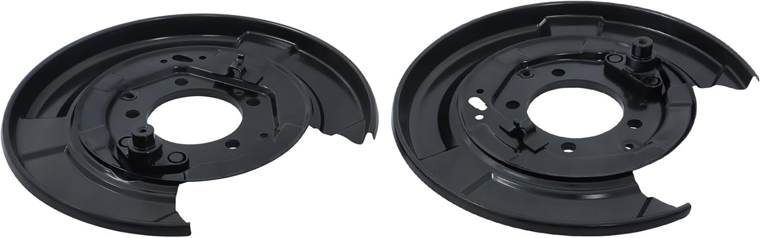waltyotur Rear Brake Dust Shields Replacement for RX330 RX350 RX400h Highlander Replacement for ‎924-373