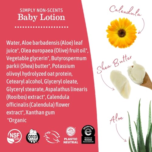 Earth Mama Bathtime Bundle | Simply Non-Scents Castile Baby Wash & Moisturizing Calendula Lotion thumb #5