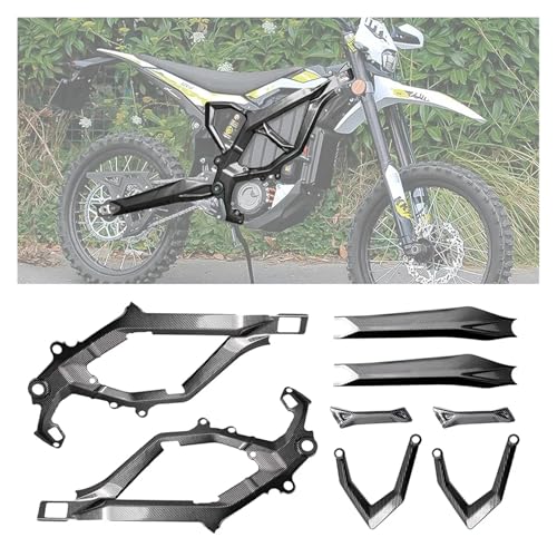 Motorcycle Side Spoiler Frame Guards Body Fairing Kit for SUR-Ron for Ultra BEE 2023 2024 Protective Cover Side Panel - Thumbnail 2