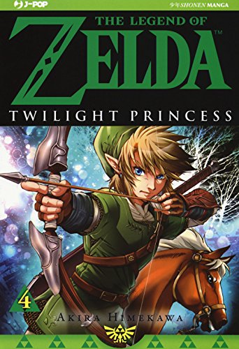 Formato: Libro in brossura Twilight princess. The legend of Zelda (Vol. 4)