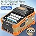 Fiber Optic Fusion Splicer FS-60F Six Motor Core Alignment Fusion Splicer 5