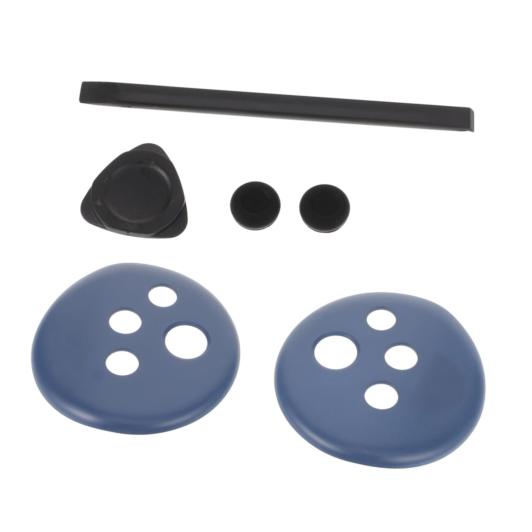 Gadpiparty 4juegos Cubierta De Controlador para Reemplazo De Controlador VR Compatible con De Estilo y Duradero