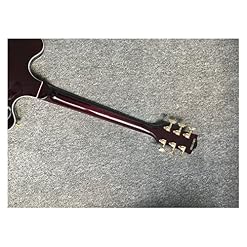 AMINIY Guitare électrique Panneau en Acajou Touche d’érable avec pickp Light Wine Rouge Jazz Hollow Jazz Guitare… - Les Beatles, Paul McCartney, John Lennon, RIngo Starr, George Harrison AMINIY Guitare électrique Panneau en Acajou Touche d'érable avec pickp Light Wine Rouge Jazz Hollow Jazz Guitare… – Image 7
