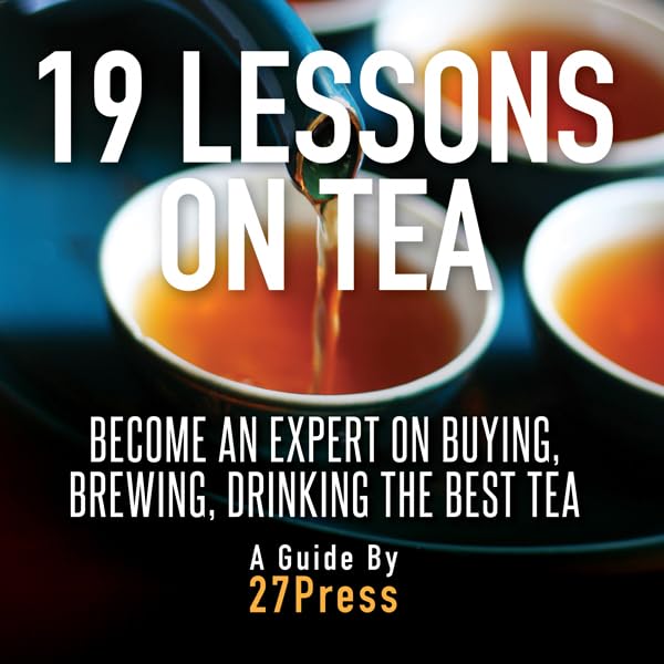 Cover art for 19 Lessons on Tea
