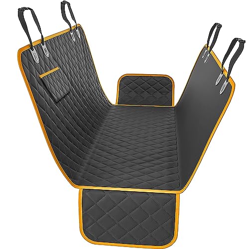 La mejor selección de Cubre Asientos para Autos Walmart al mejor precio. 43 Cubre Asientos para Auto Perro, Tapete para Perro Automóvil, Coche para Mascotas, Cubierta de Asiento para Perro Antideslizable para Asiento Trasero, Impermeable (borde naranja...