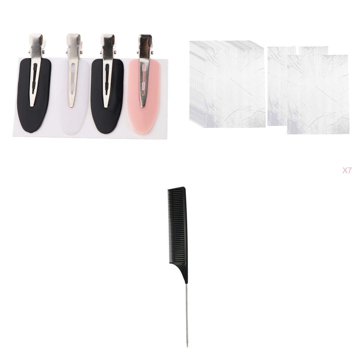 Calandis™ 350Pcs Disposable Hair Cutting Cape Gown Hairdresser Apron + Clips + Comb | Styling Capes & Gowns | Salon & Spa Equipment | Health & Beauty-image-8