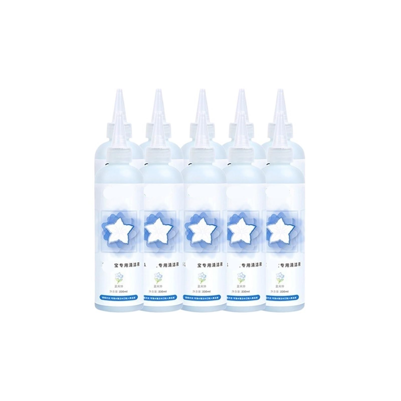 Limpiador de ventanas líquido for robots (230 ml) | Compatible con ECOVACS Winbot W2 PRO OMNI/W2 OMNI/W2 PRO/W1 PR/W1/W850/960/MINI | Solución limpiadora multisuperficie for ventanas de casa y oficina