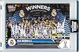World Trading Cards,WTC,Pristine 10,2024 Topps Now UCL,Real Madrid,Campeon,#001,Cromos Futbol,Cartas Soccer,Estuche Magnético,Funda Protectora,INVERSIÓN,Tarjeta Edición Limitada