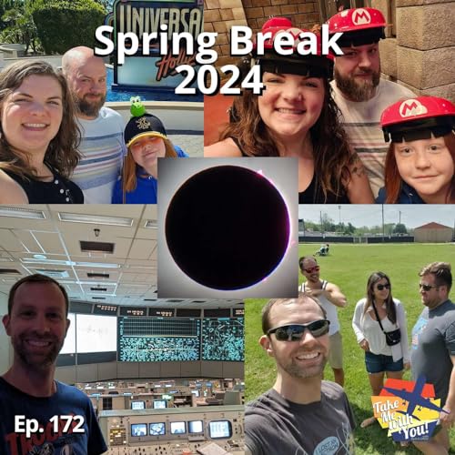 (Ep. 172) Spring Break Trip Reports with Cheryl & Ryan