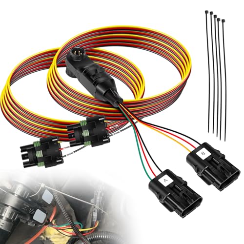 Universal Sensor Input Wire Harness Kit for EAS System, Compatible