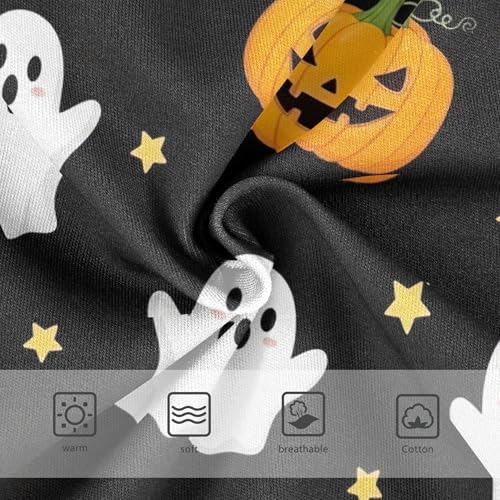 Animals Girls Underwear Toddlers 2t Cotton Cute Panties Girl Cute White Ghosts Halloween Black Briefs Undies Kids3