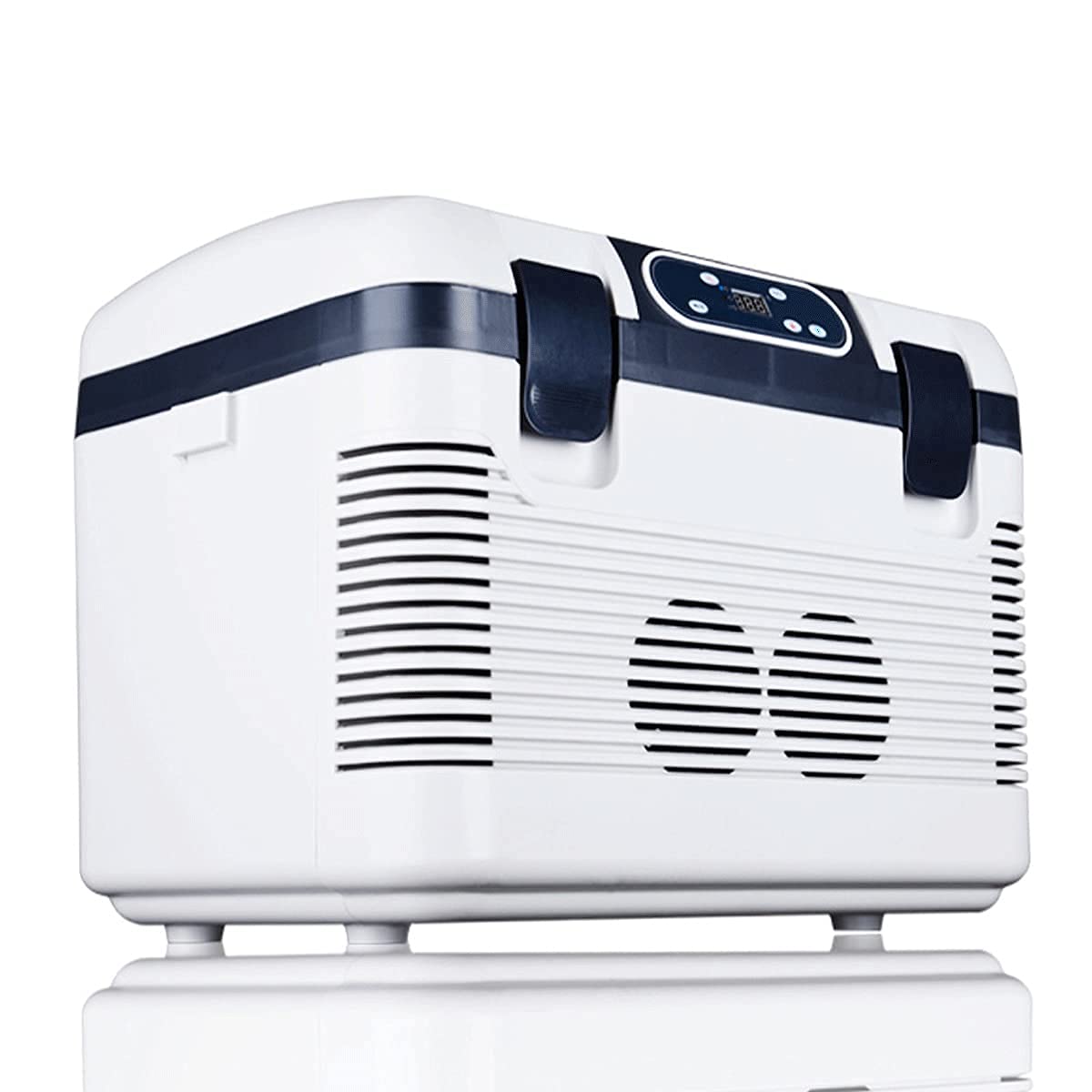 Car Refrigerator-heater (19 Liters) AC And 12V DC Car Plug Refrigerator  MiniHome, Truck And Travel (Color : White, Size : 24V) : Amazon.co.uk:  Automotive