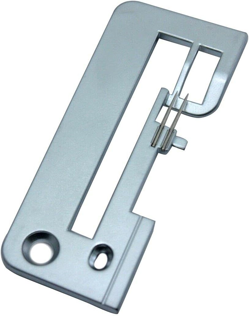 Cutex Needle Plate Compatible Part Number #XB1555001 for Brother 3034D, 3034DWT, 4234D Serger Overlock