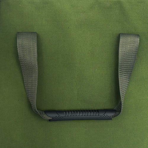 Elk Reusable Garden Leaf Waste Bag With Handles - 33 Gallon Canvas Fabric - Heavy Duty (22" Width X 18" Height) #TOP1