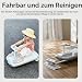 Gaoyongyong Kinder-Reinigungsauto-Go-Kart Zum Aufsitzen, Extrem Niedriges Fahrgestell & 12v Hochleistungsbatterie, EIN Durchdachtes Geschenk – Geeignet Ab 3 Jahren Gray