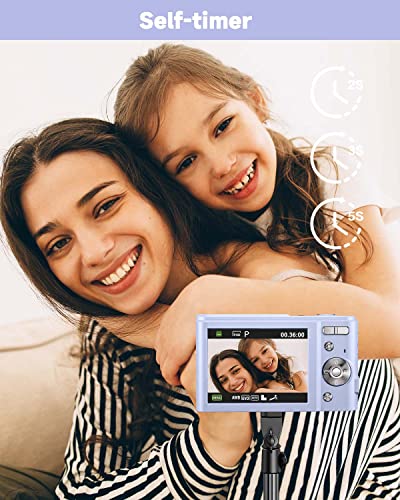 image for Autofocus Digital Camera with 32Gb Card by CAMKORY, Portable Camera FH