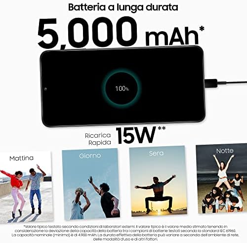 Samsung Galaxy A13 SM-A135F 16.8 cm (6.6") Hybrid Dual SIM Android 12 4G USB Type-C 4 GB 128 GB 5000 mAh Black