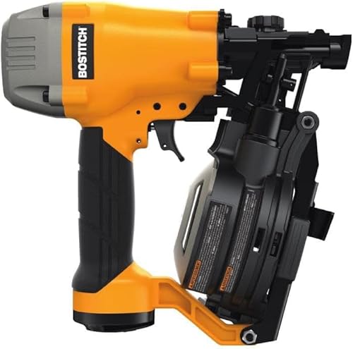 Miniatura 4 de Bostitch - Clavadora neumática de bobina para techos de 15 grados