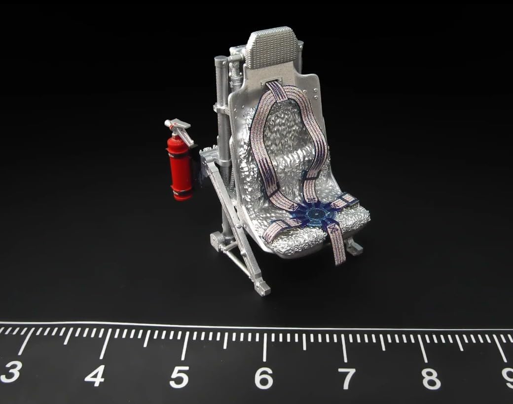 MDR3260 1/32 Pilot Seats for UH-60, SH-60, MH-60 Late 3D Printed Detail
