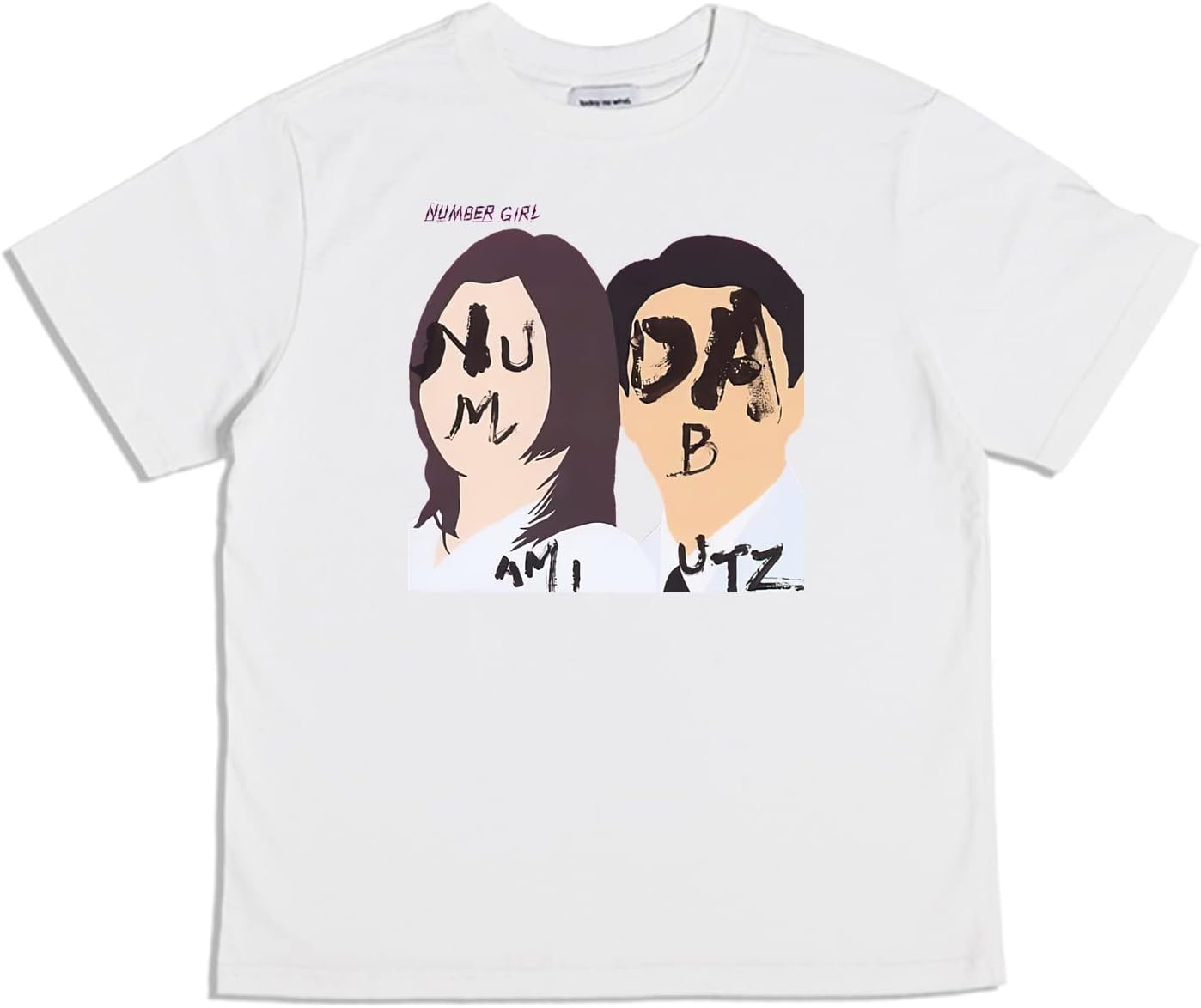 number girl Tシャツ　非売品　バンドTシャツ number girl Tシャツ非売品バンドTシャツ