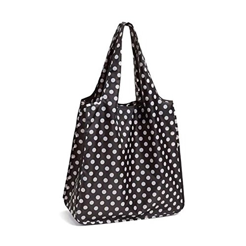 kate spade new york Bolsa de compras reutilizável, pontos pretos