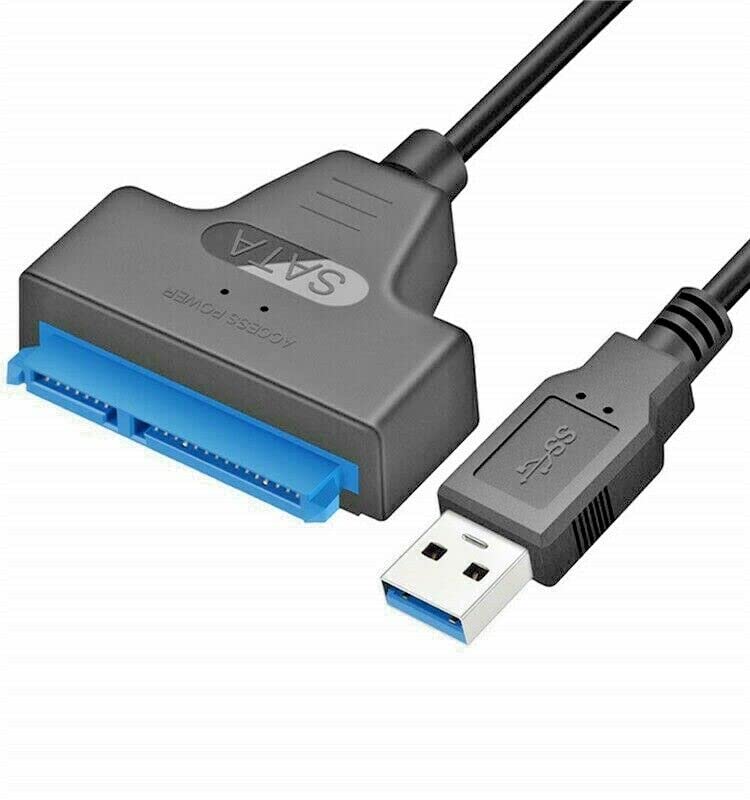 Cable Adaptador USB 3.0 a SATA III 2.5" para Disco Duro
