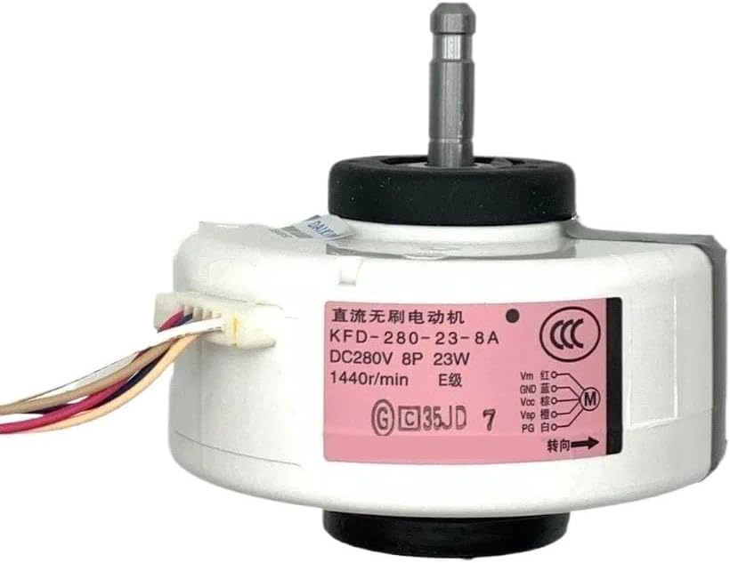 DC Fan Motor KFD-280-23-8A for Air Conditioner Indoor Unit DC280V 23W 1440r/min Conditioning Parts