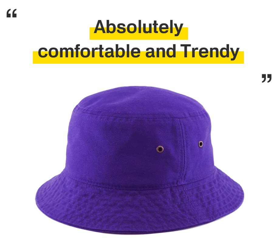 Image of KBETHOS 100% Cotton Washed Bucket Hat