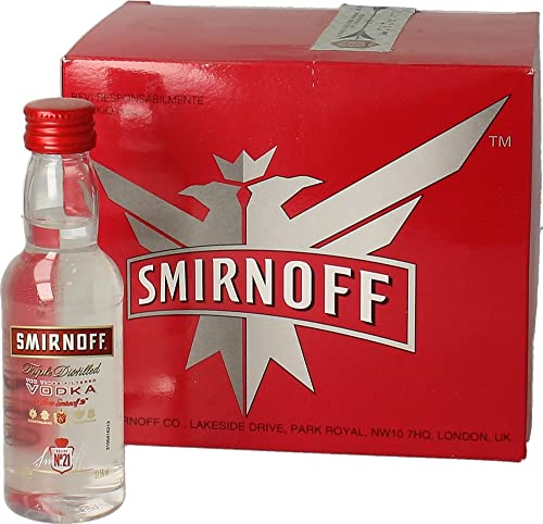 Mignon Smirnoff Red Pet Cl.5 Vodka Mignon Smirnoff Red Pet Cl.5-50 ml