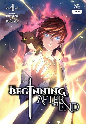 Image of The Beginning after the End Comic Series 6 Books Set Vol 1-6 By TurtleMe