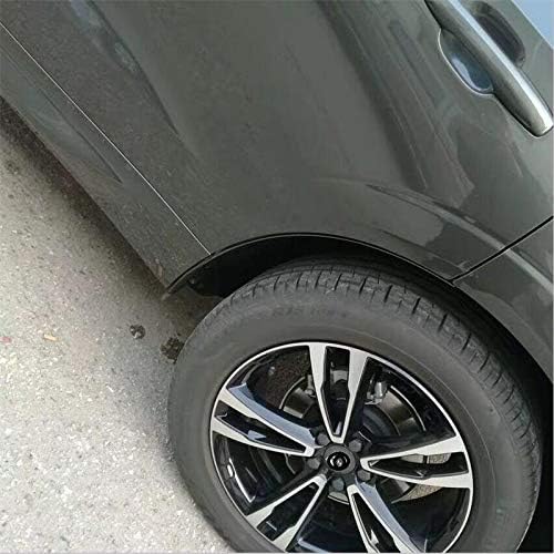 Easy Installation Fit for Xc60 Mud Flaps Blue 2018-2024 Special Rear Door Rear Wheel Fendeer Modification Car Accessories Mudguard for All-Weather Protection