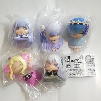 Amazon | おねむたん Re：ゼロから始める異世界生活 2 全5種 セット