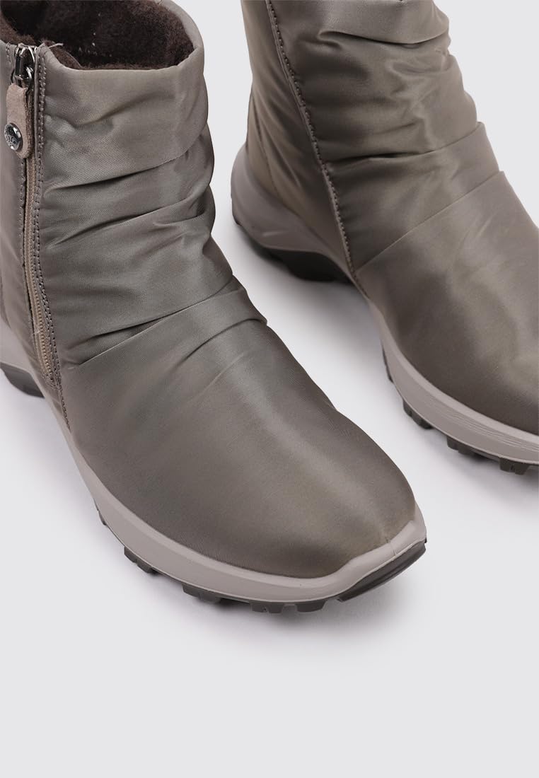 IMAC Botin Impermeable 458668 Naylon Taupe talla 39
