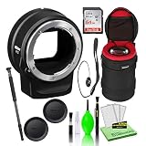 Nikon FTZ Lens Mount Adapter for Z-Series Lenses (4185) USA Model Bundle with 64GB Ultra SDHC Memory