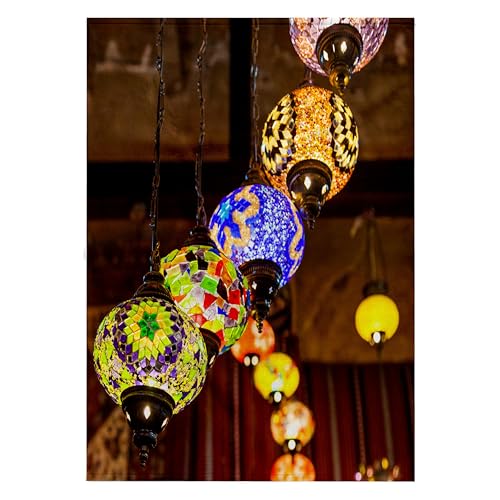 3dRose 22x30 Bath Hand Towel Qatar Souq Waqif Bazaar