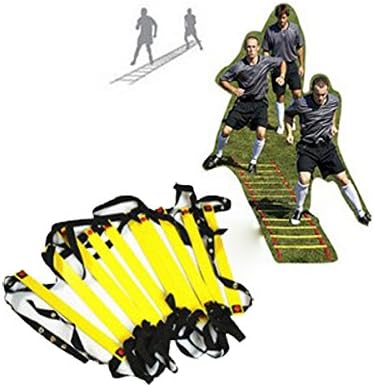 Durable 9-rung Agility Ladder for Football Soccer/ Speed/Feet Training