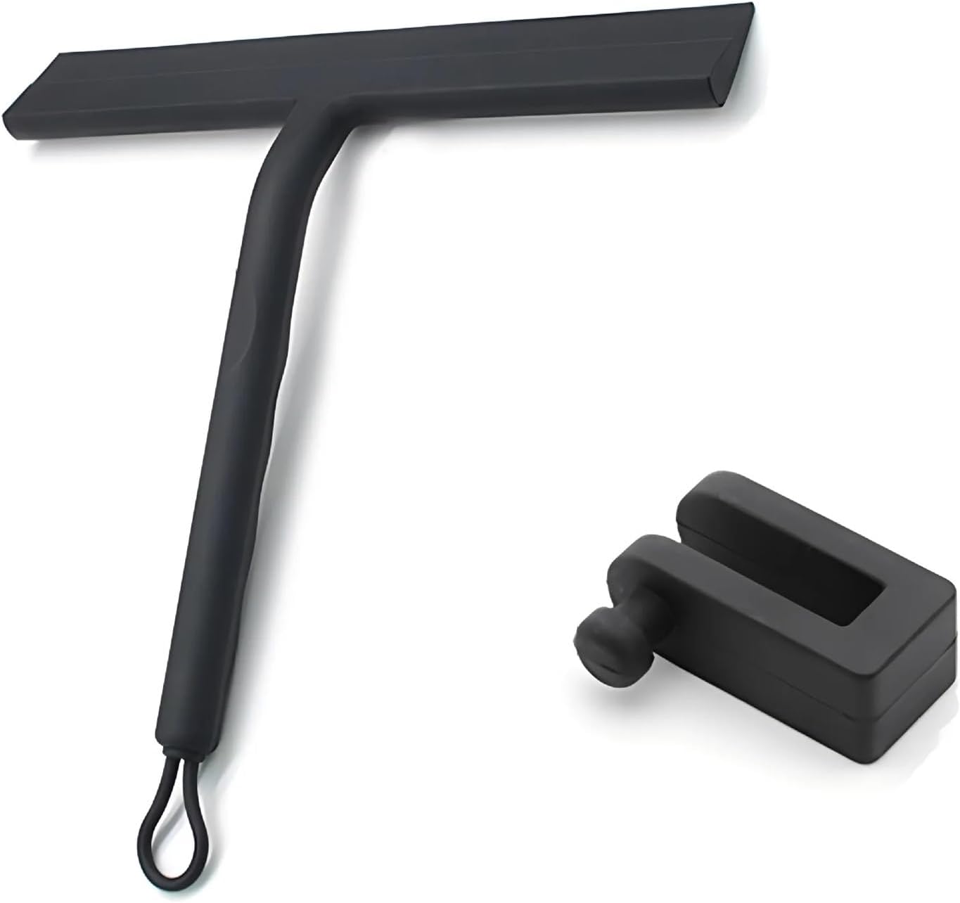 Fit for Silicone Shower Squeegee - Streak-Free Glass Wiper for Shower, Mirrors, and Car Windows(B Set)
