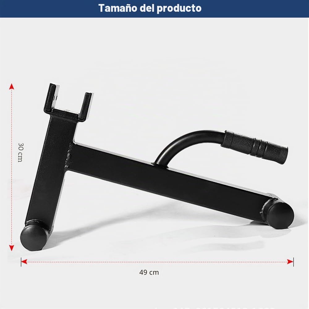 Gato Con Barra, Gato De Peso Muerto Con Mango Antideslizante, Perfecta Para Cargar Y Cambiar Placas De Peso, Para Levantamiento De Peso Muerto, Levantamiento De Potencia, Entrenamiento Con Pesas, Etc